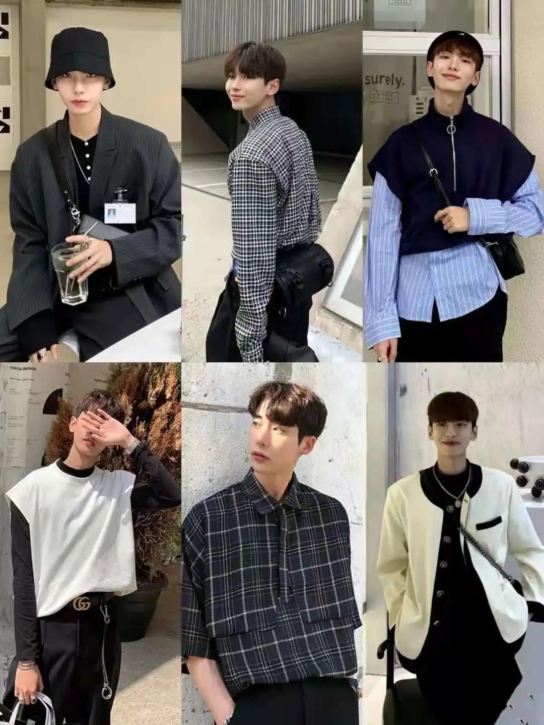 小众衣服店铺推荐男生穿搭,男装店铺推荐内搭