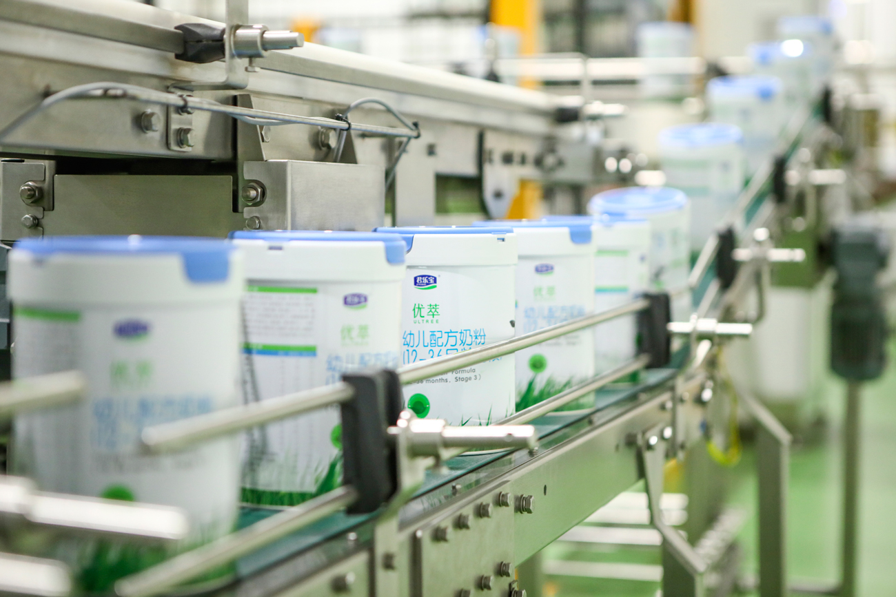 君乐宝适合中国宝宝专用,君乐宝实力护航中国宝宝口粮