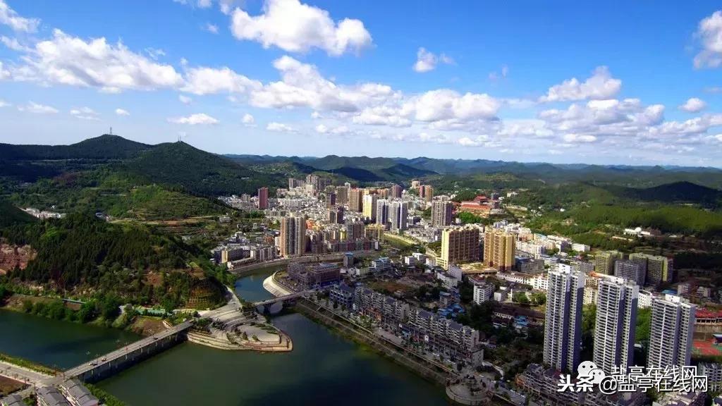 盐亭美景,最美盐亭风光