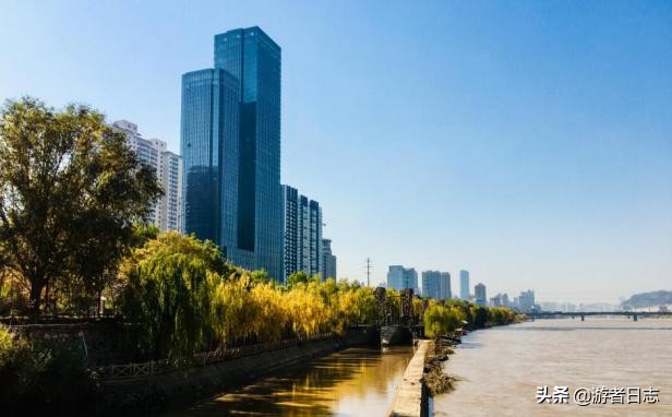 兰州黄河之滨夜间也很美,黄河之滨夜景太美了