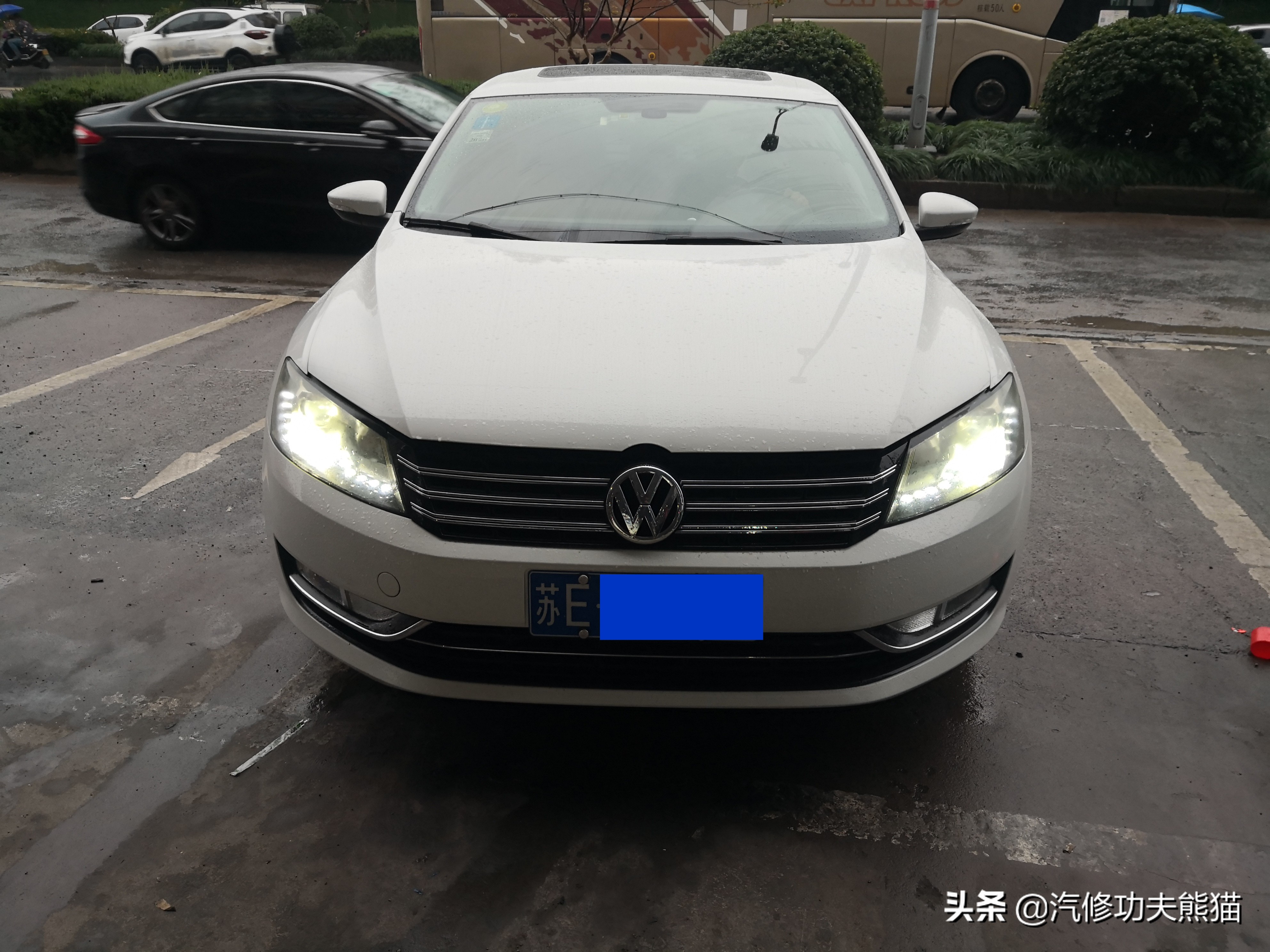 dsg双离合起步抖动有异响,大众帕萨特3.0v6发动机烧机油