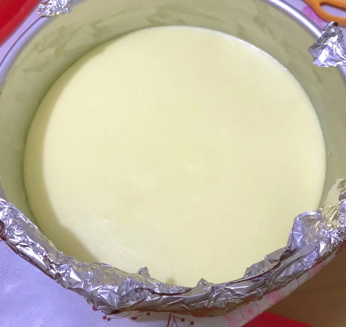 轻芝士蛋糕口感描述,这样做的蛋糕好诱人