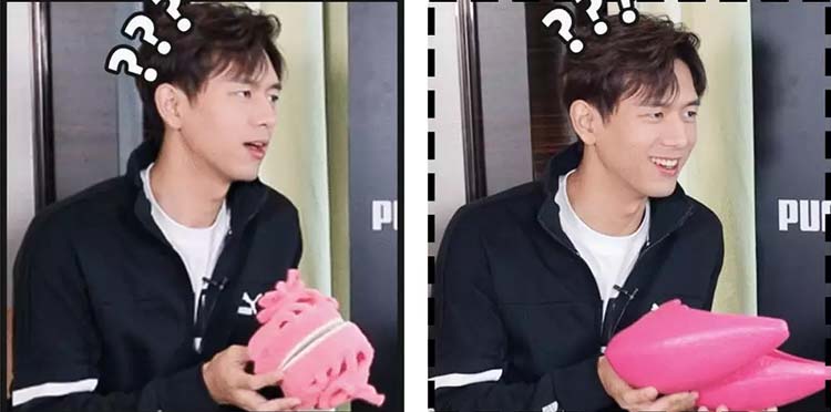 李现最新puma,puma李现绿色夹克