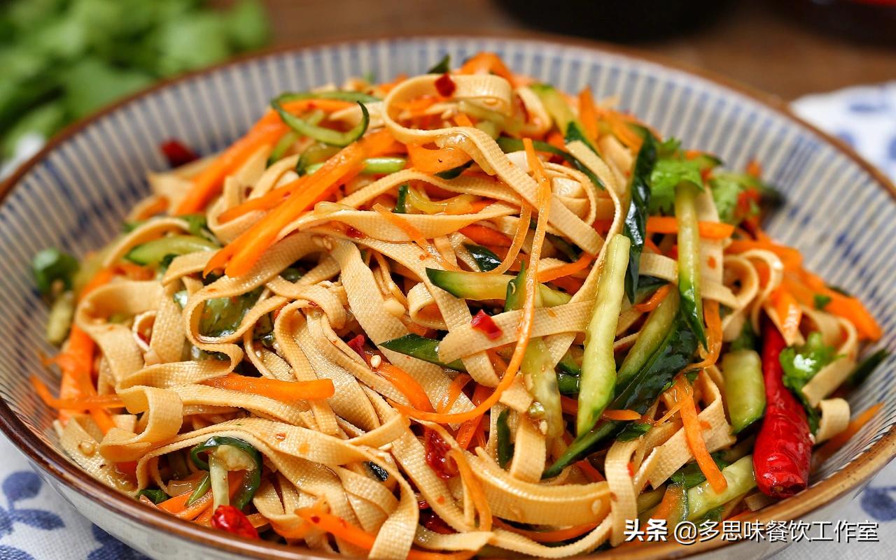 夏季拌菜最下饭30道家常菜,8道凉拌菜开胃解腻