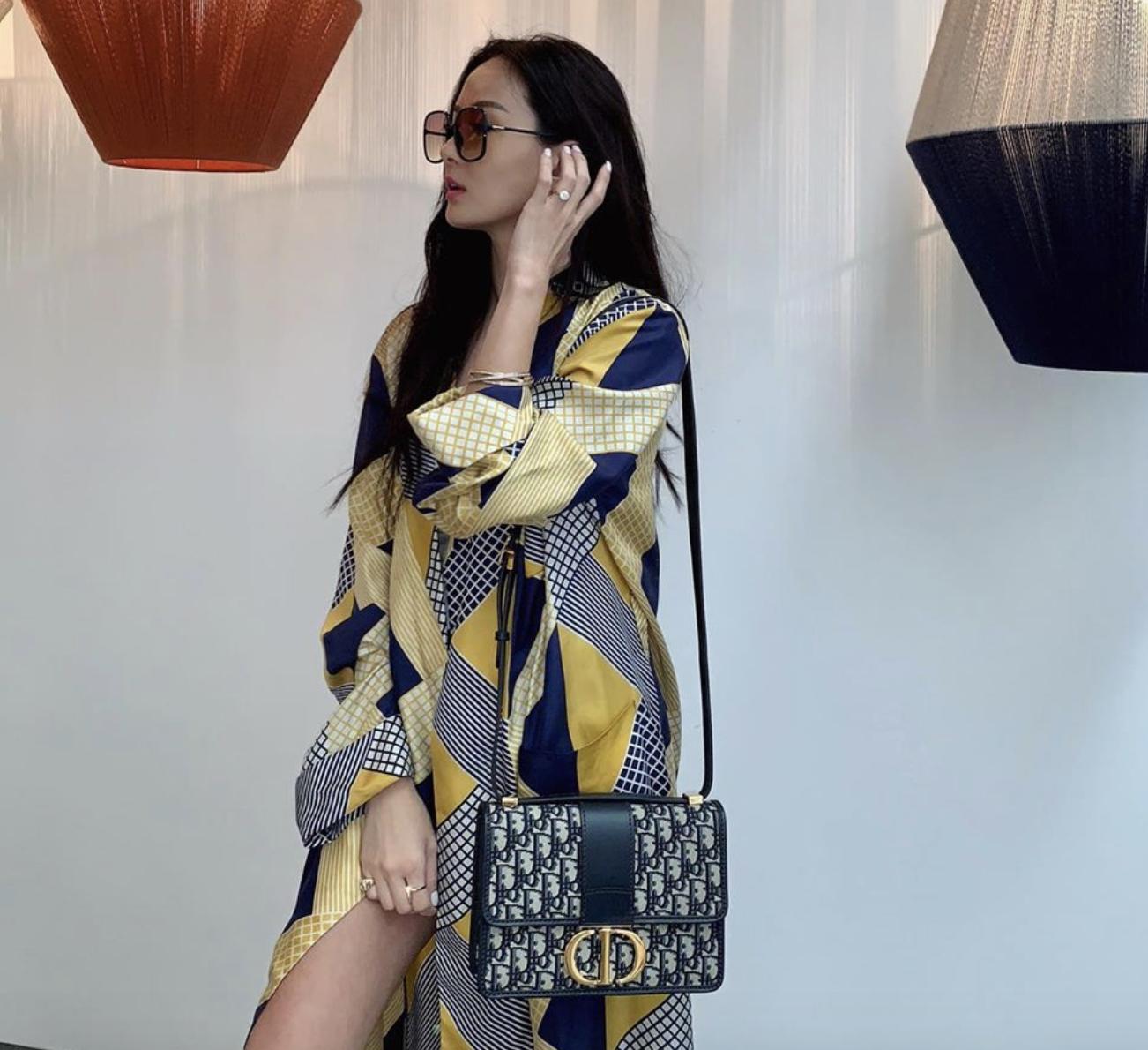 dior方包搭配,春季单肩包推荐小众高级感