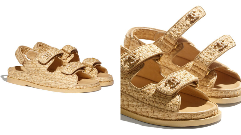 新款凉鞋走起欢迎选购,复古老爹凉鞋演绎夏日随性风