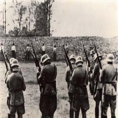 恐怖的纳粹*党**卫军和秘密警察