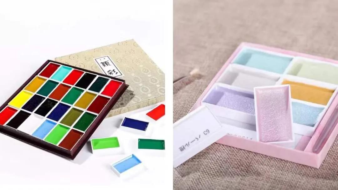 水彩画怎么使用颜料,水彩画的水彩颜料怎么选