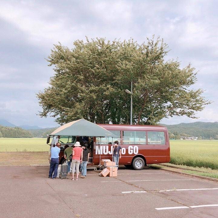 muji在日本的商店,muji日本店