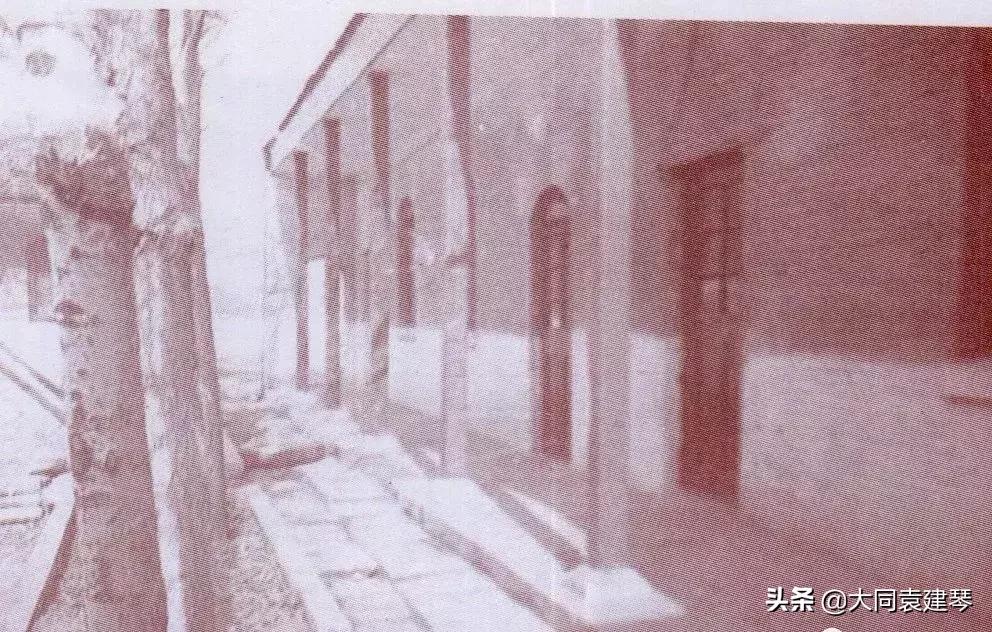 大同地方铁路,大同铁路老照片