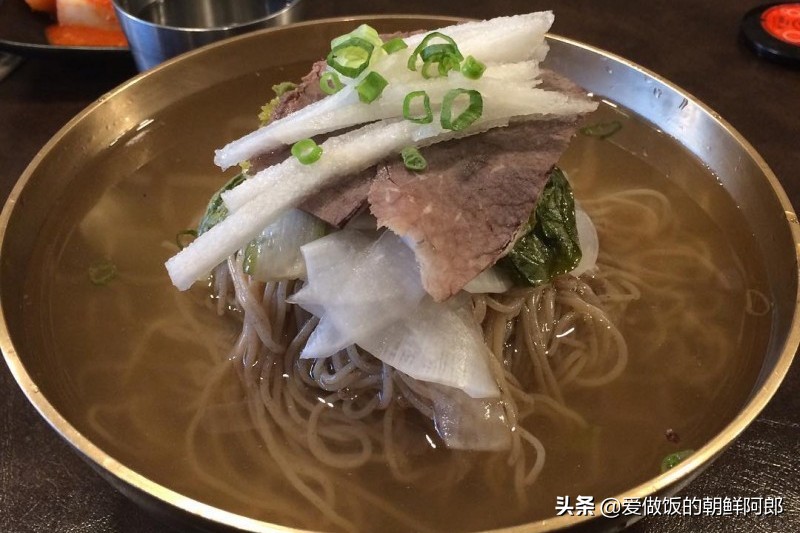 朝鲜冷面还能怎么做,朝鲜冷面的正宗吃法