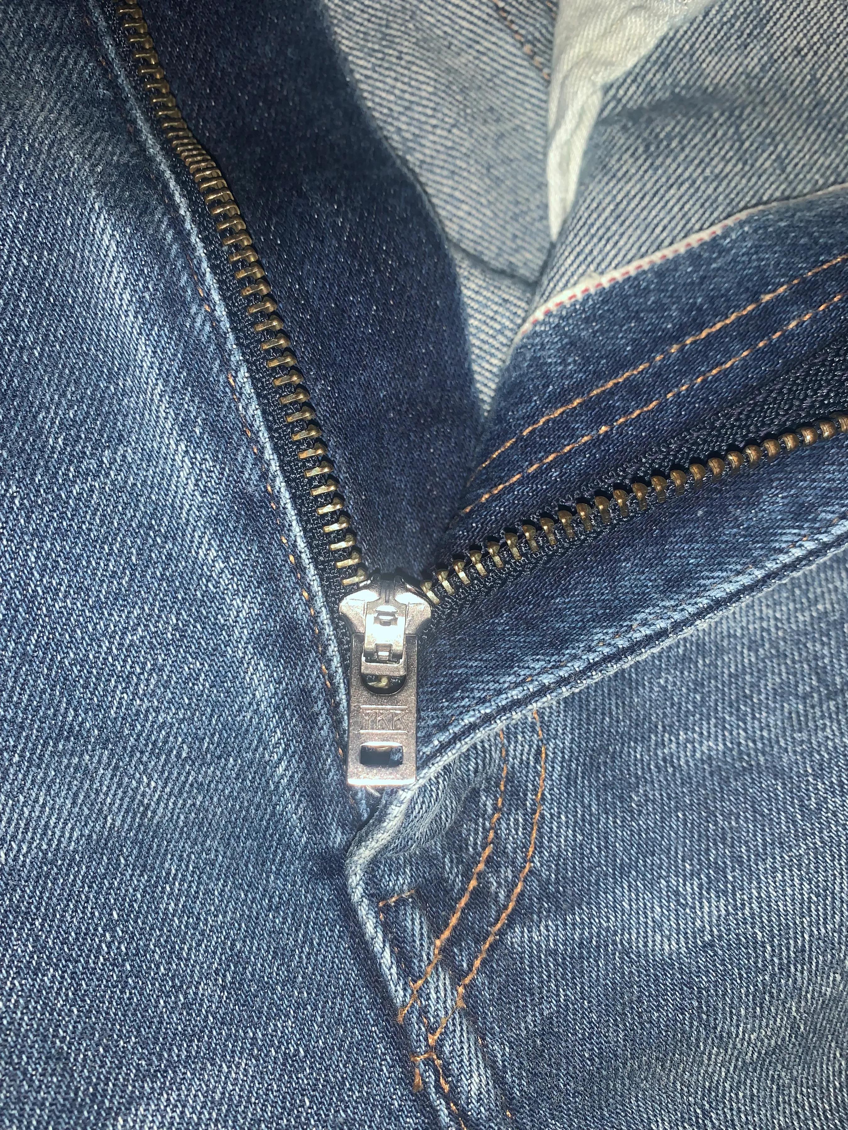 李维斯502锥形牛仔裤夏季,李维斯502是赤耳丹宁吗