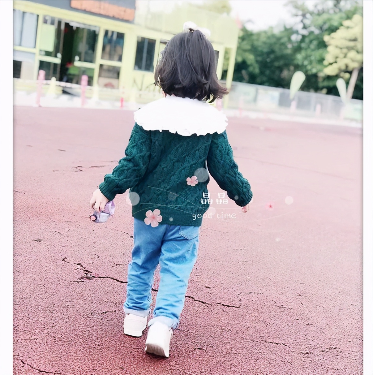 棒针钩织儿童套头毛衣全教程视频,棒针女童圆肩套头裙摆毛衣视频