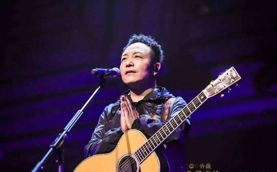许巍成名之路,许巍最近状态