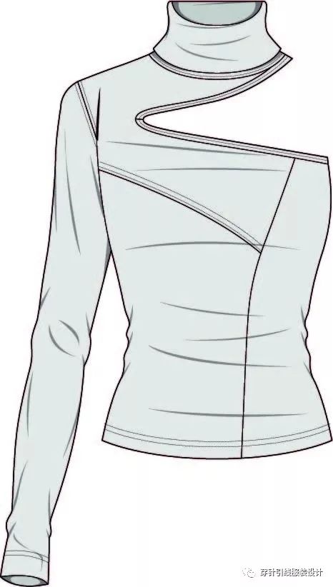 服装款式汇总,各种服装款式图