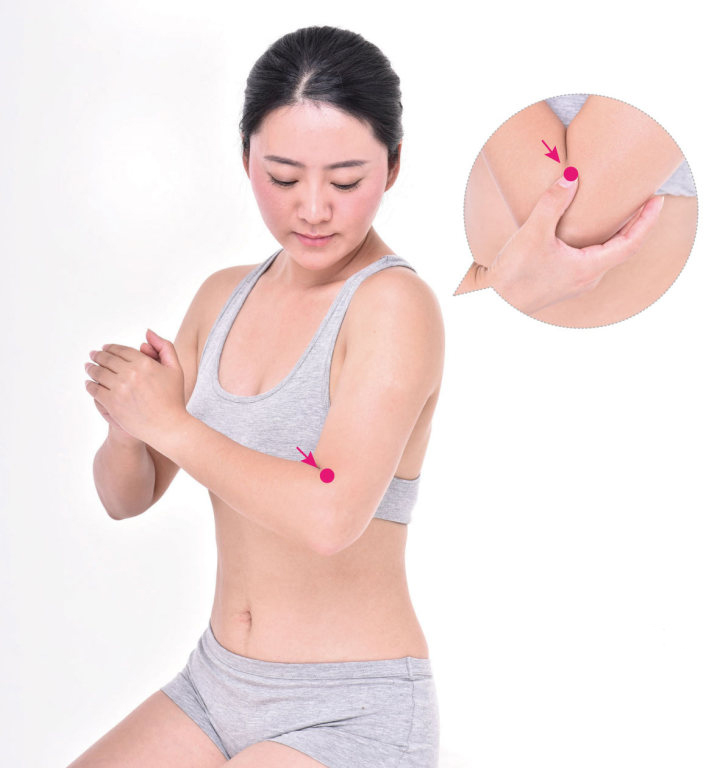 外感内热按什么穴位,什么穴可以治疗外感发热