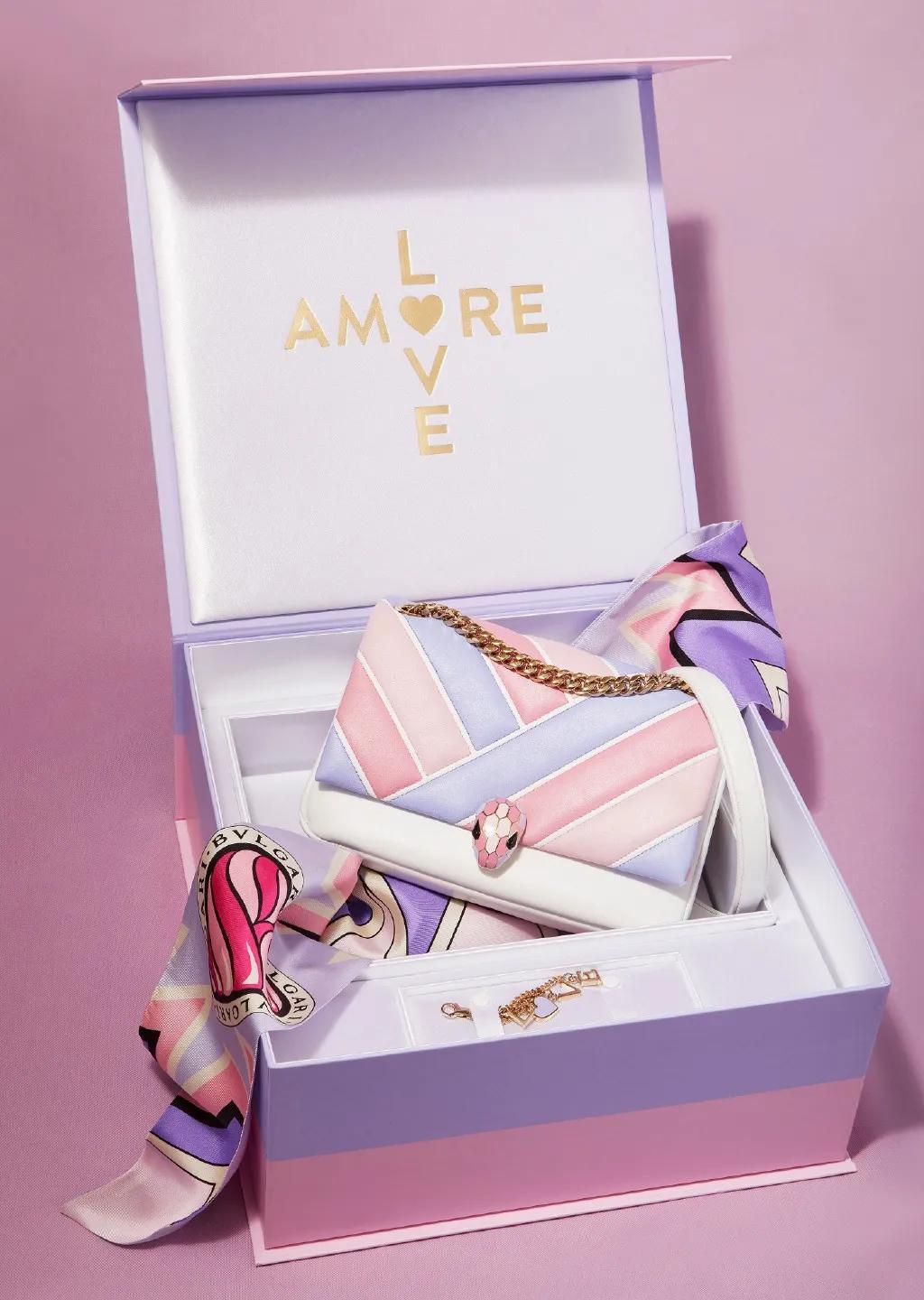 奢侈品牌情人节限定2024,奢侈品门店情人节装饰