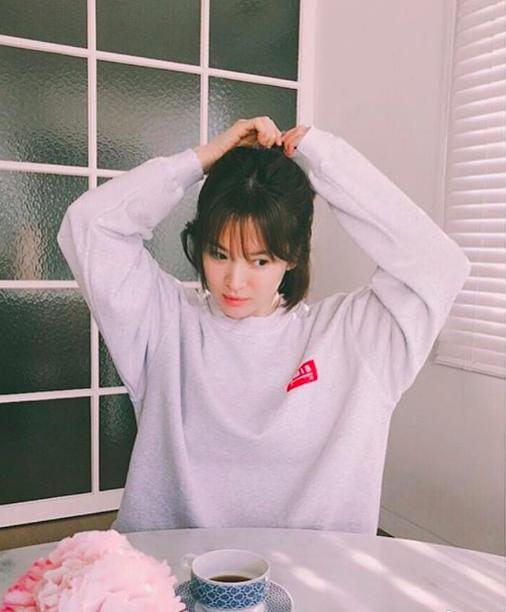 梨泰院class朴叙俊的穿搭,梨泰院class朴叙俊同款栗子头