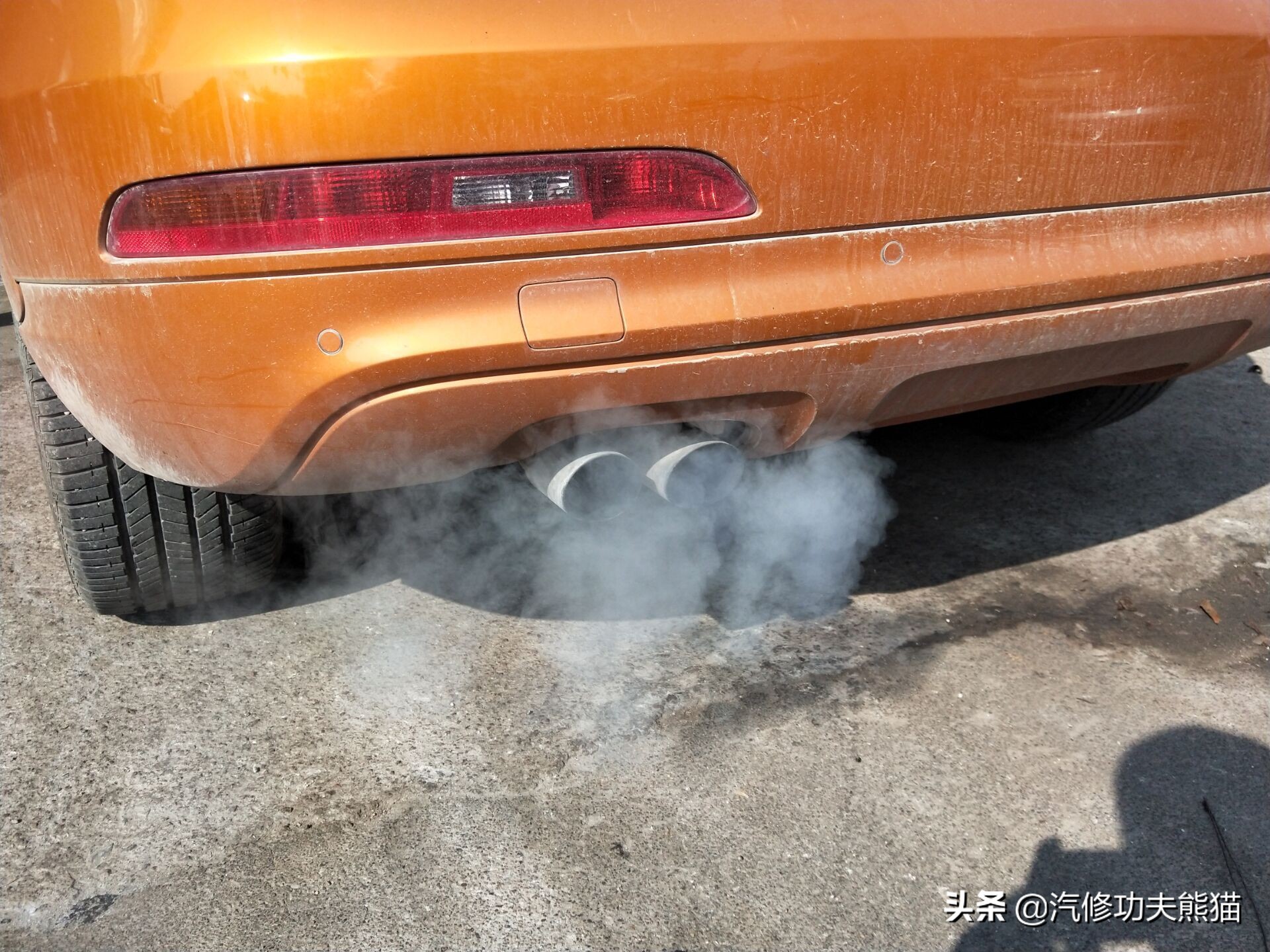 奥迪q3治理烧机油,奥迪q3烧机油多少公里正常