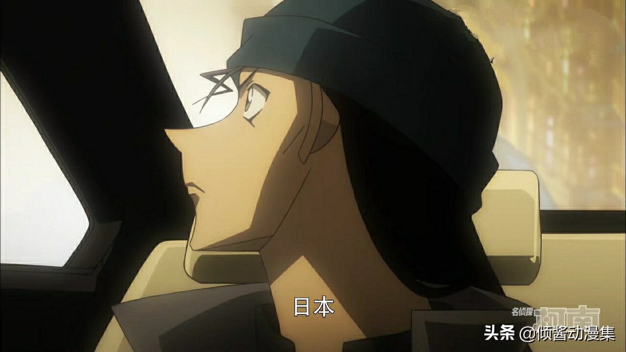 名侦探柯南里的赤井秀一全图,赤井秀一在名侦探柯南登场过几次