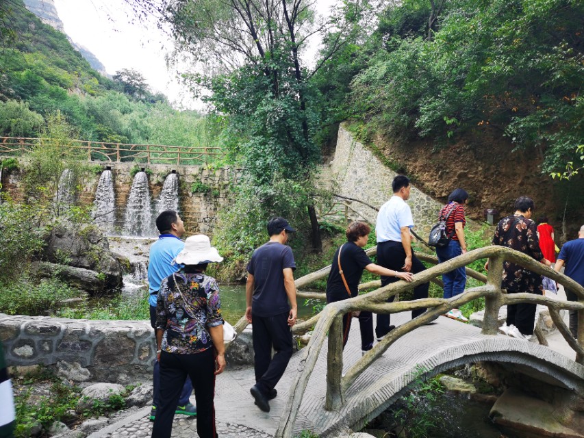 大美太行山青龙峡游记,太行山大峡谷青龙峡旅游攻略