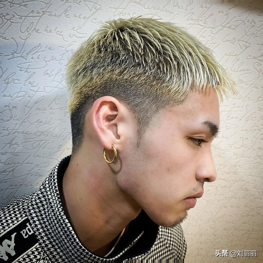 今年最流行颜色男发,今年最流行男发