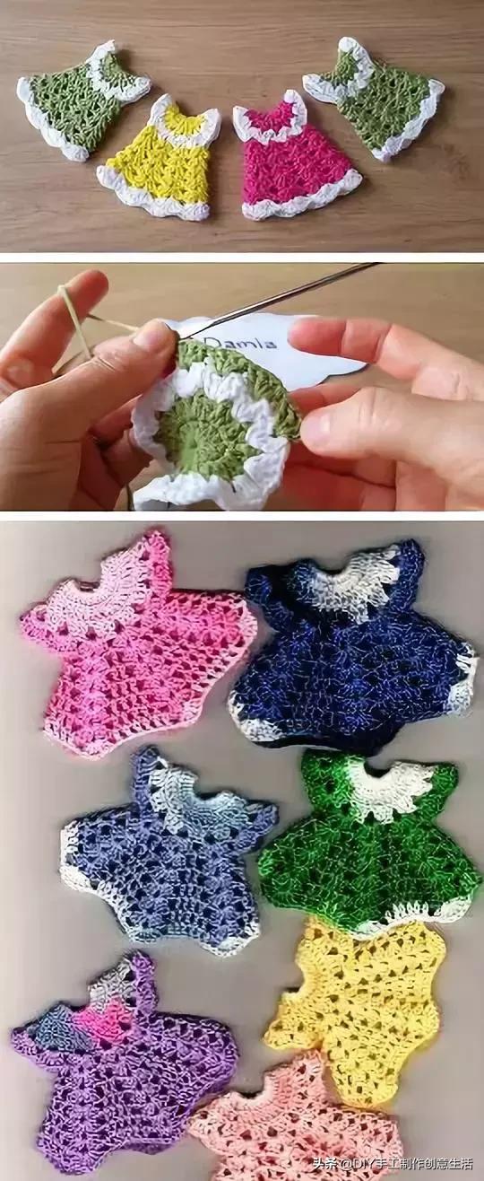 100种超迷你钩编小物,2019年手工钩编