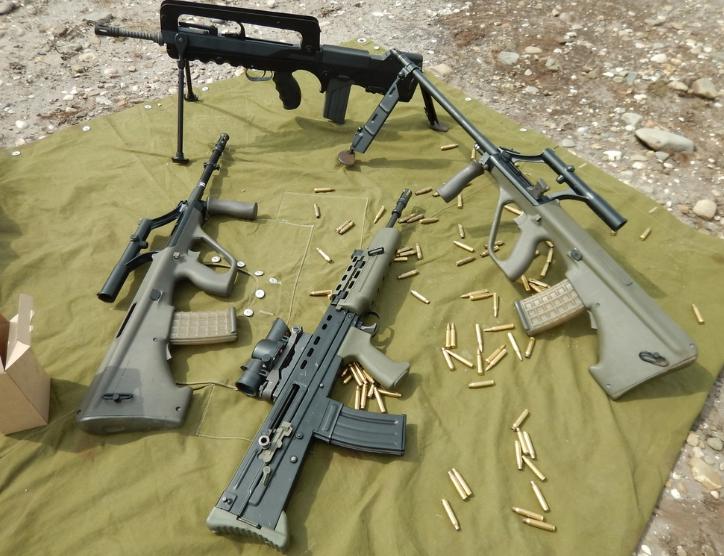 HK家的美味御姐，滚柱闭锁的小口径HK33突击步枪