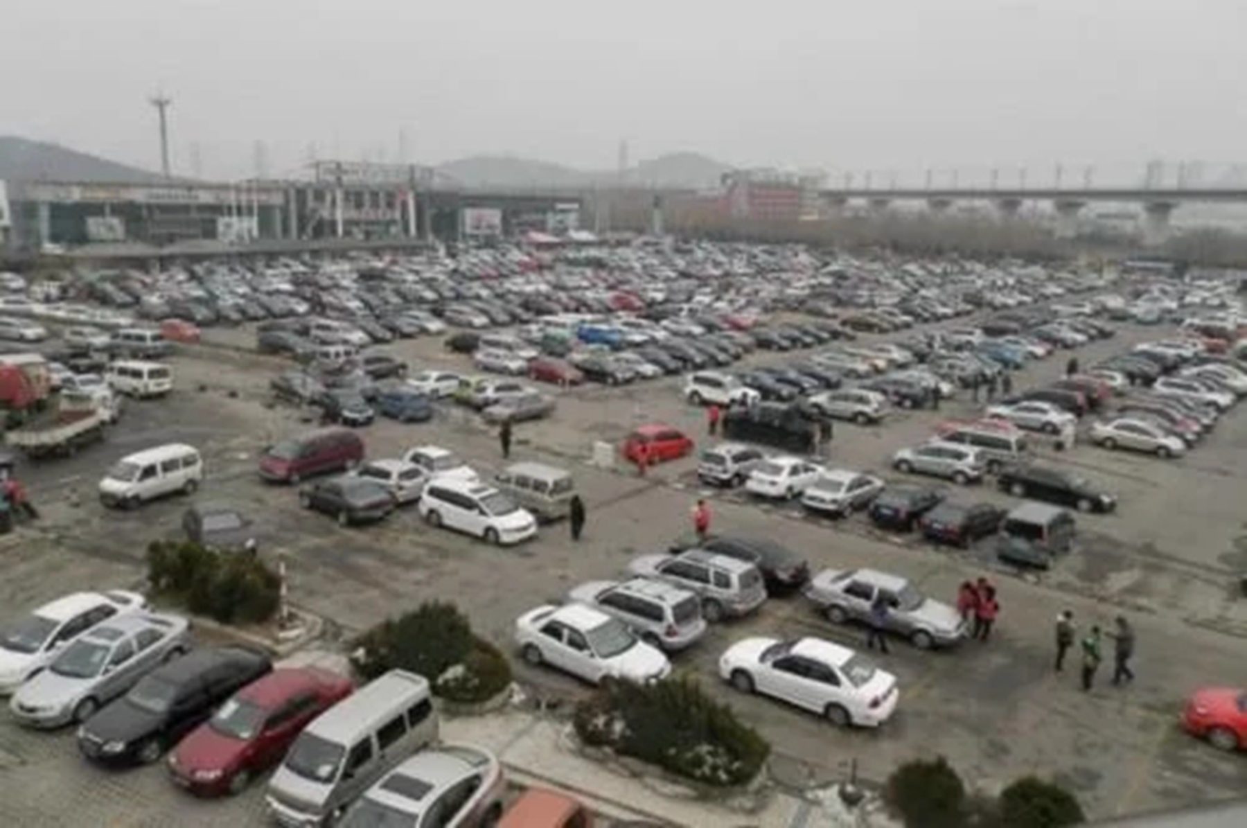 上海二手奥迪a6l专卖,上海二手车库存成灾