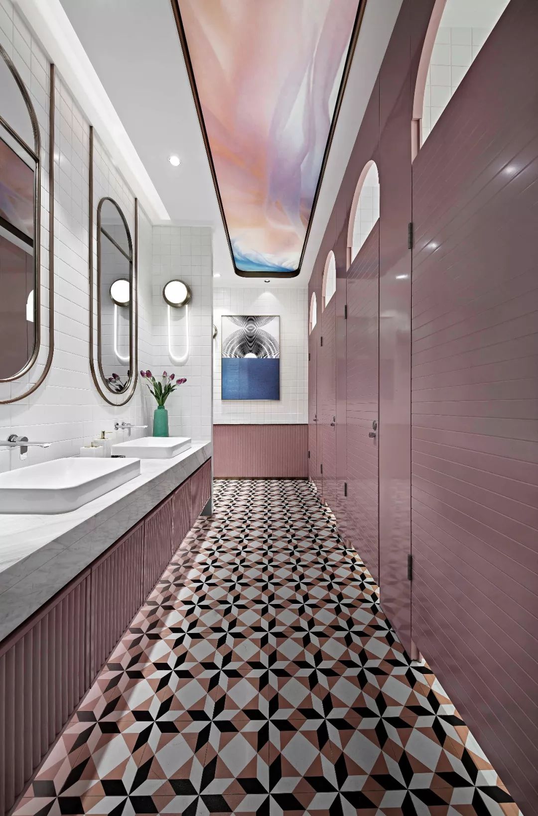 方黄新作丨750㎡以扇为媒，追寻东风西渐的童孩梦境