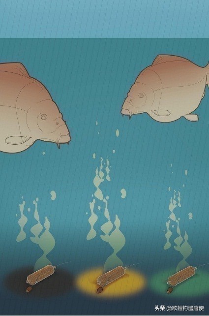 外国人钓鱼打窝技巧,老外用超大饵钓鱼