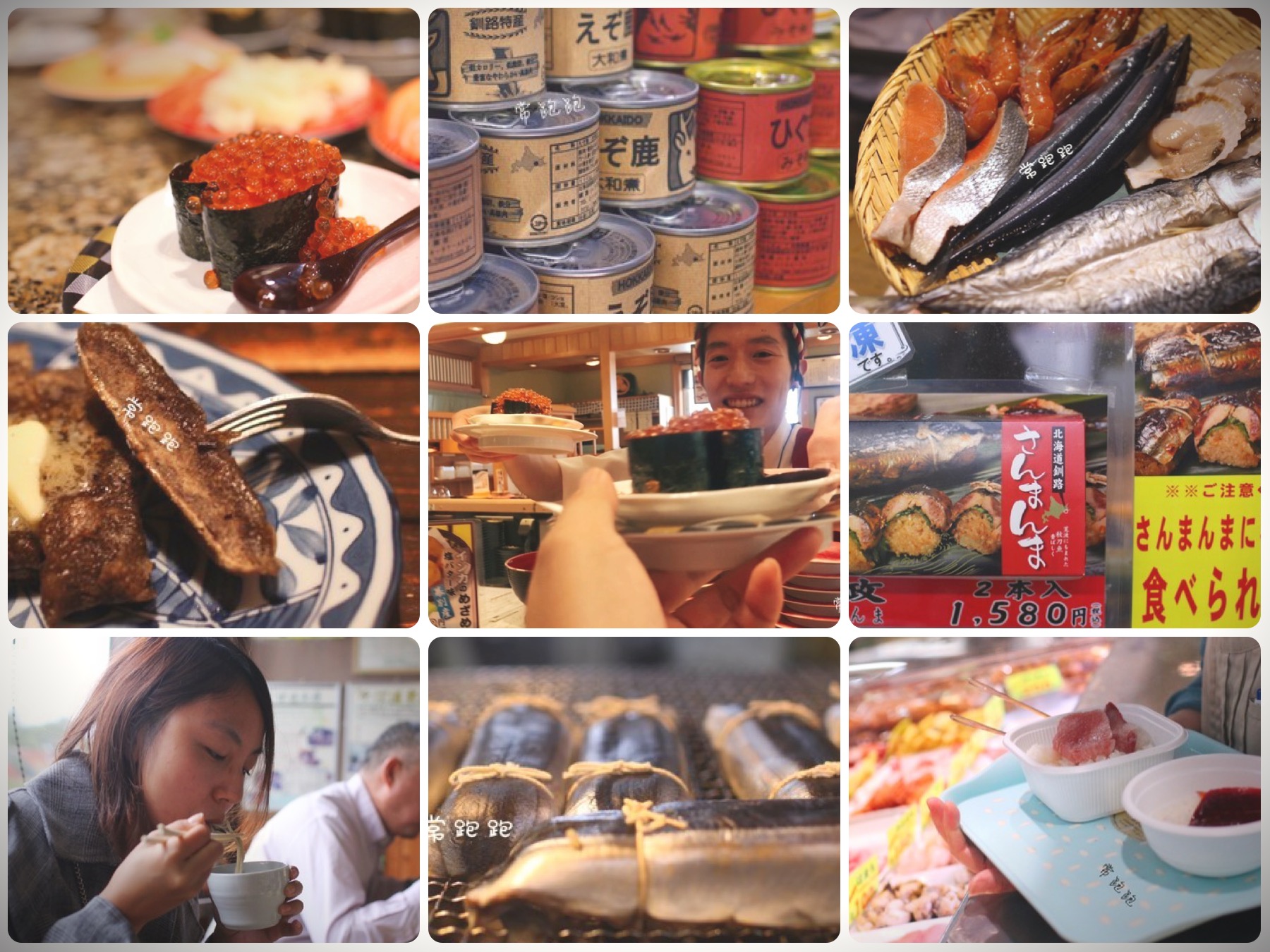 港口风情街美食,北海道美景旅游美食攻略