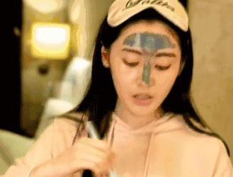 热巴敷面膜好吗,明星敷面膜大比拼