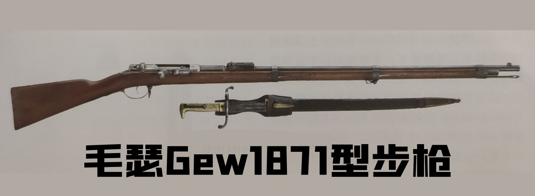 英国枪史图册全篇,德国枪图片