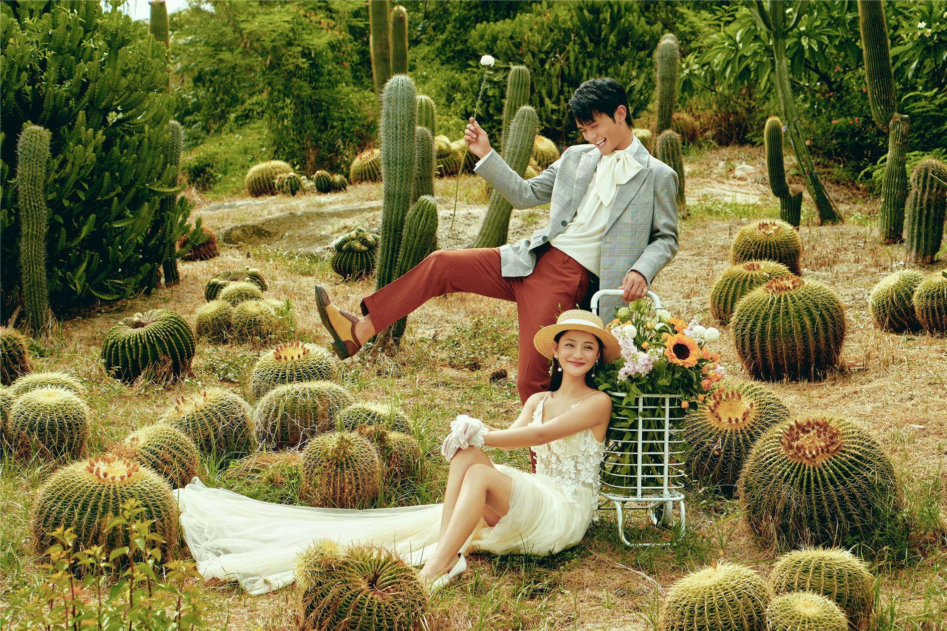 最流行的婚纱照姿势是什么风格,自己准备的婚纱照风格清单