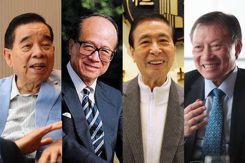 香港豪门罗鹰石家族,富三代罗鹰石家族