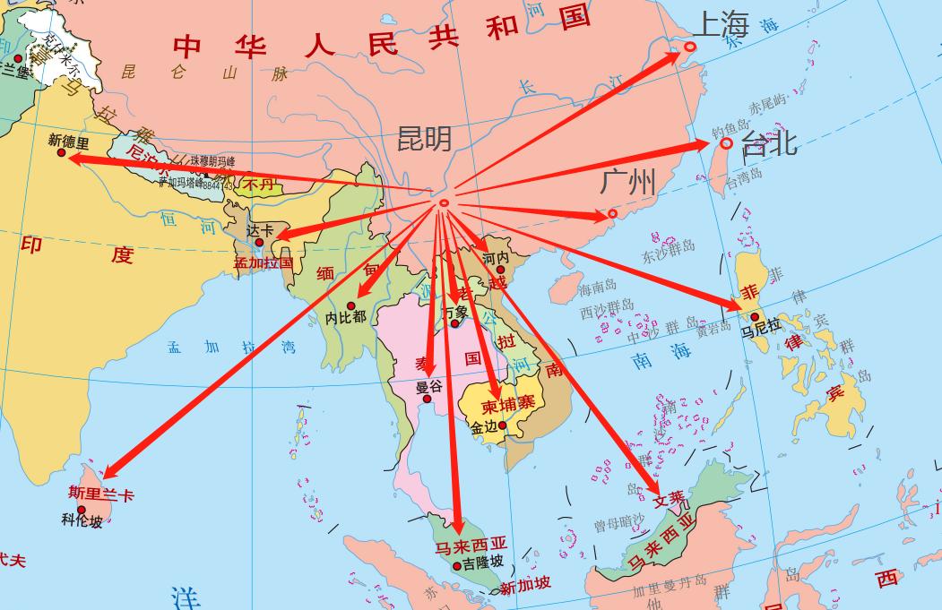 昆明和哈尔滨哪个城市旅游好,昆明和哈尔滨中间的城市