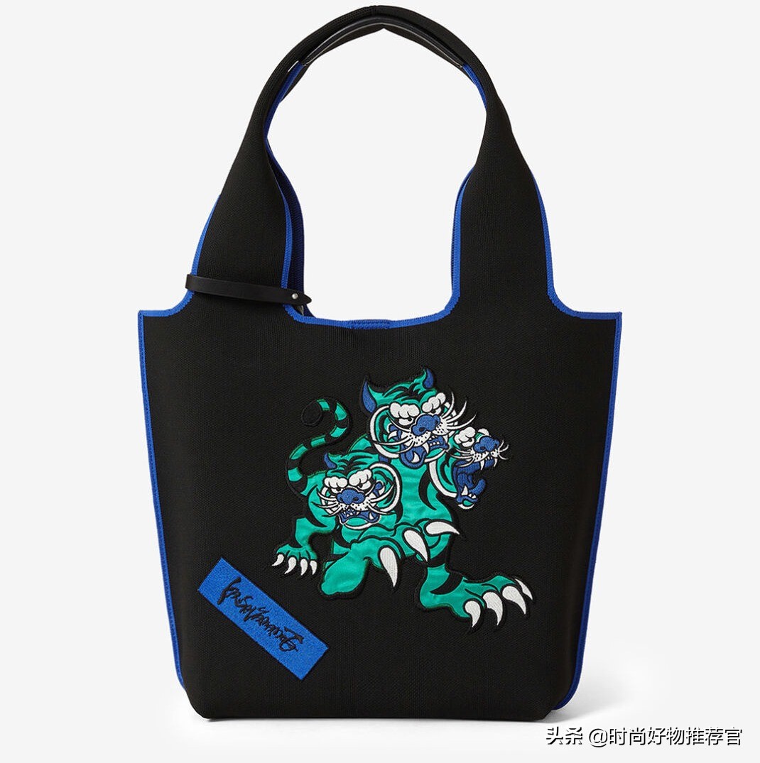 kenzo刺绣虎头包,kenzo刺绣款