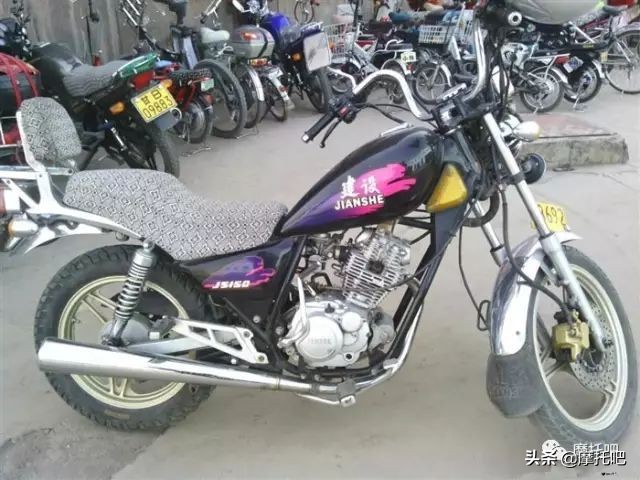 这些曾风靡国内市场的摩托车，有一半你都没骑过丨回顾