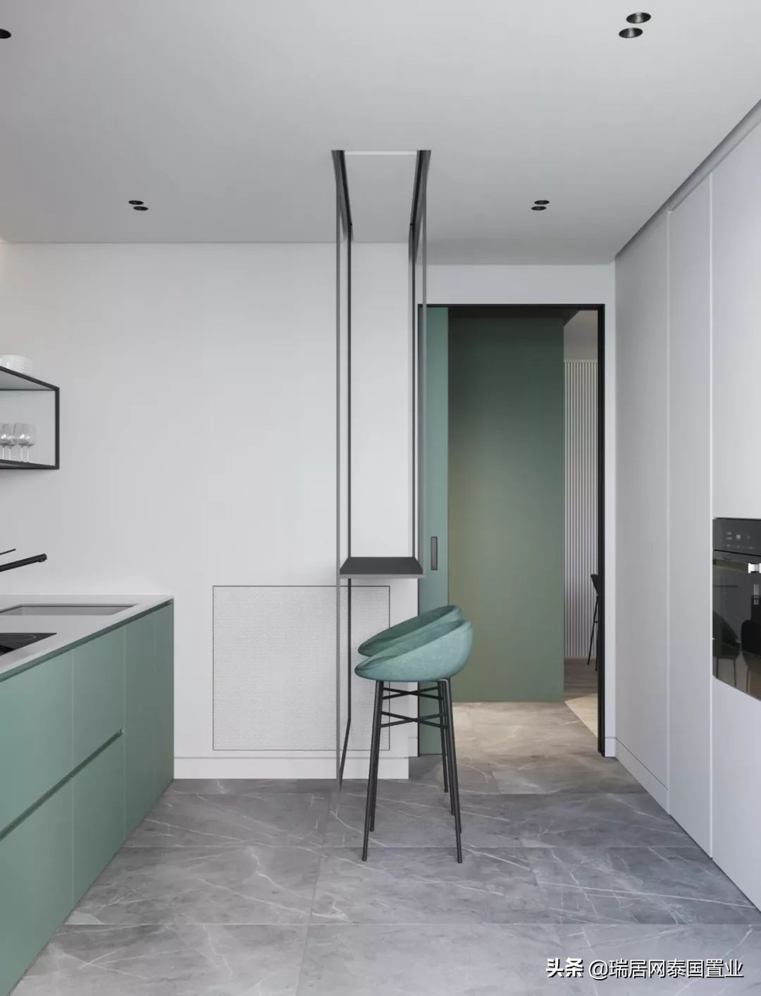 小户型豪宅设计,45平米经典小户型设计图片