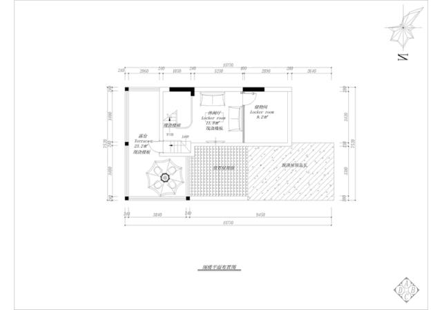 珠江郦城小别墅,珠江郦城90三房设计