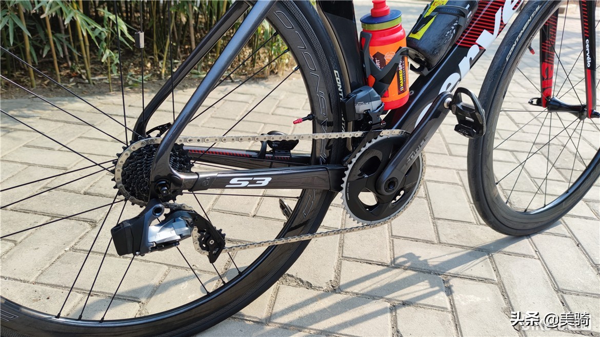 圈刹cervelos3,cervelos3公路车测评