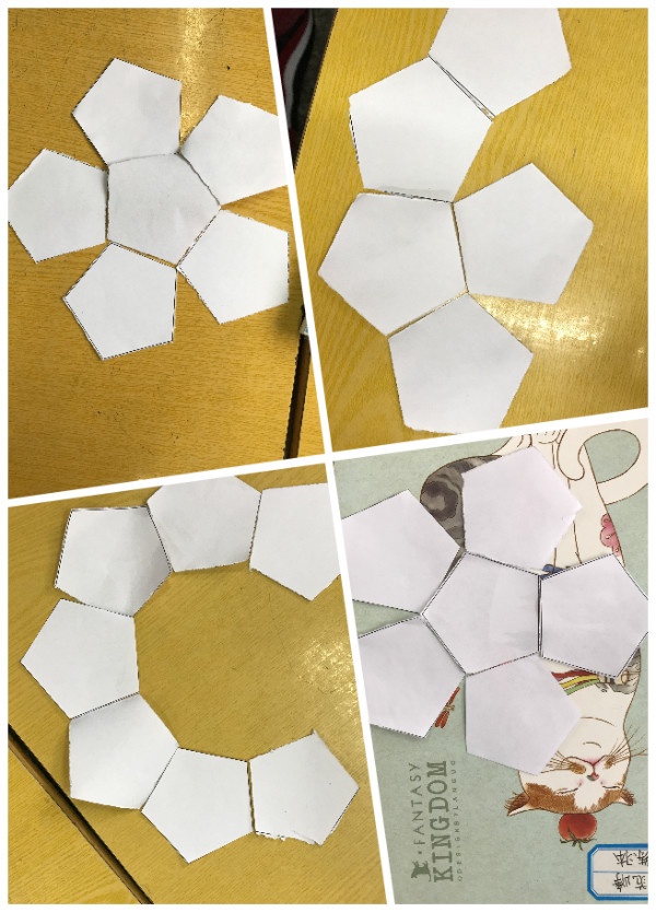 教学反思分析图,多边形的镶嵌教学反思