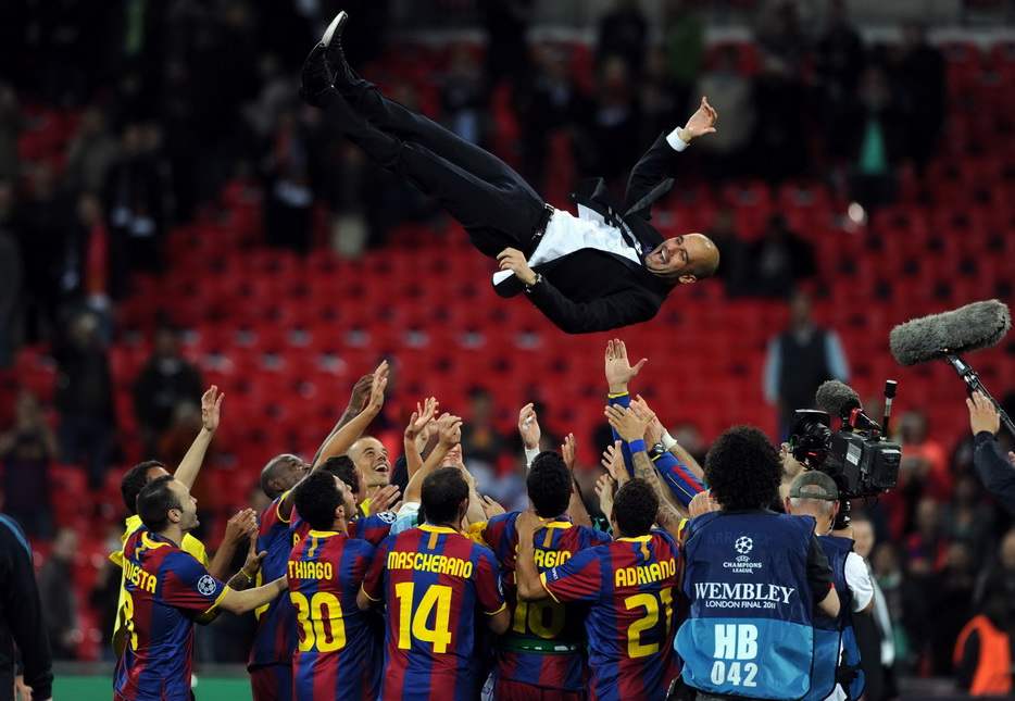 诺坎普奇迹耗光了巴萨所有的运气,诺坎普之殇