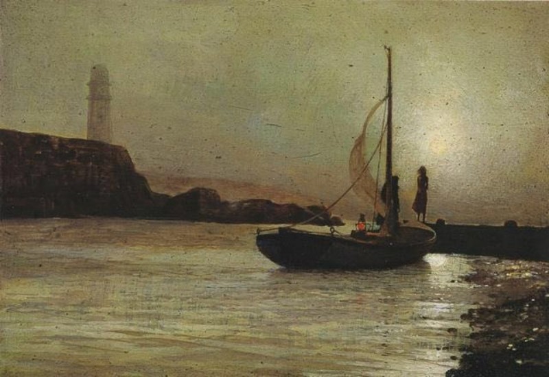 何多苓连环画雪雁,何多苓的经典创作雪雁