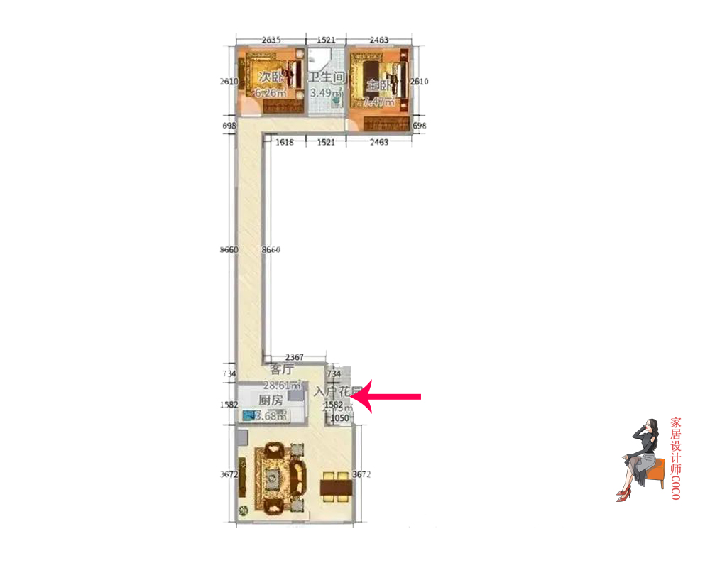 6款房产圈流行的户型，最后一款网友直呼辣眼睛