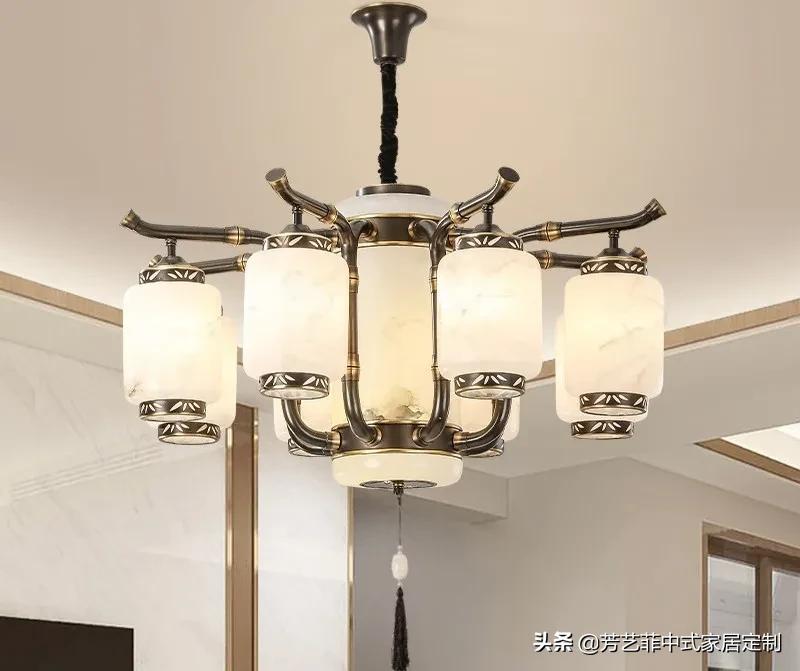 中式空间灯布置,中式空间如何营造高级感