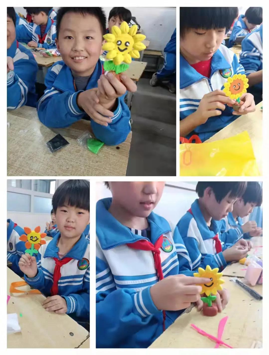 多彩校园社团展示,小学社团展示美篇