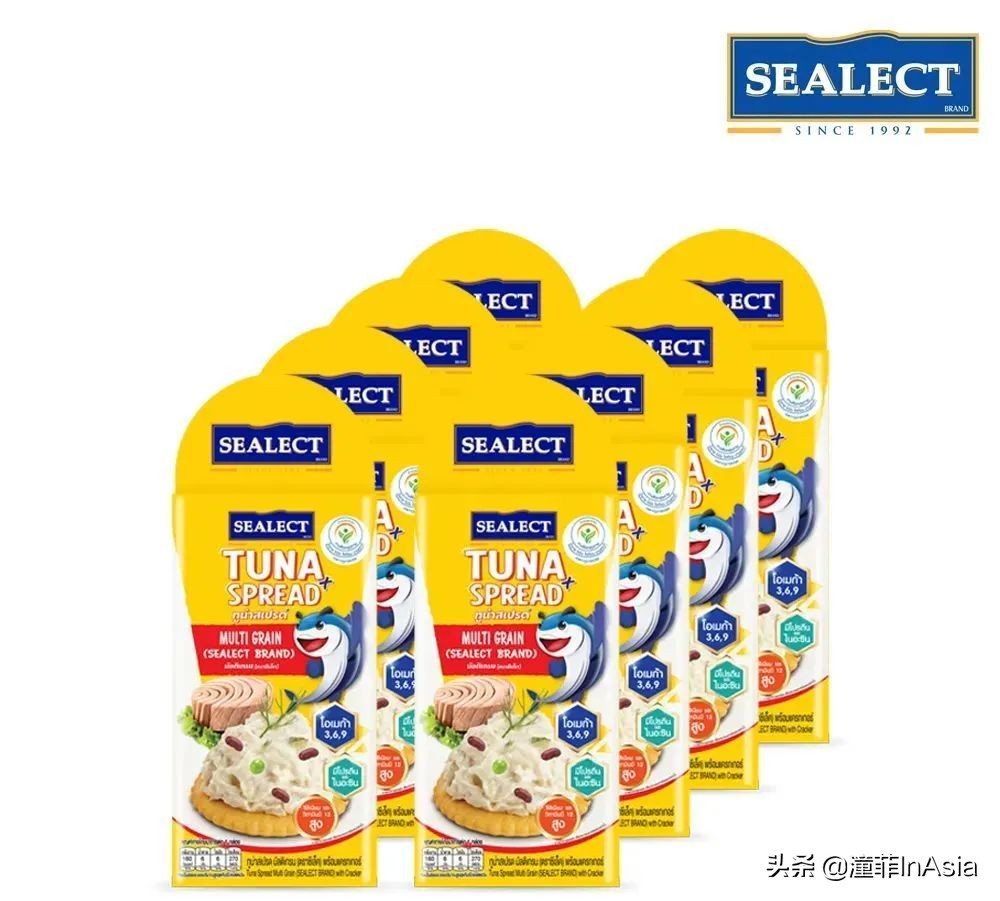 泰国711里的商品,泰国711热卖