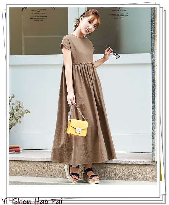 日本平价的连衣裙,日本平价连衣裙怎么搭配